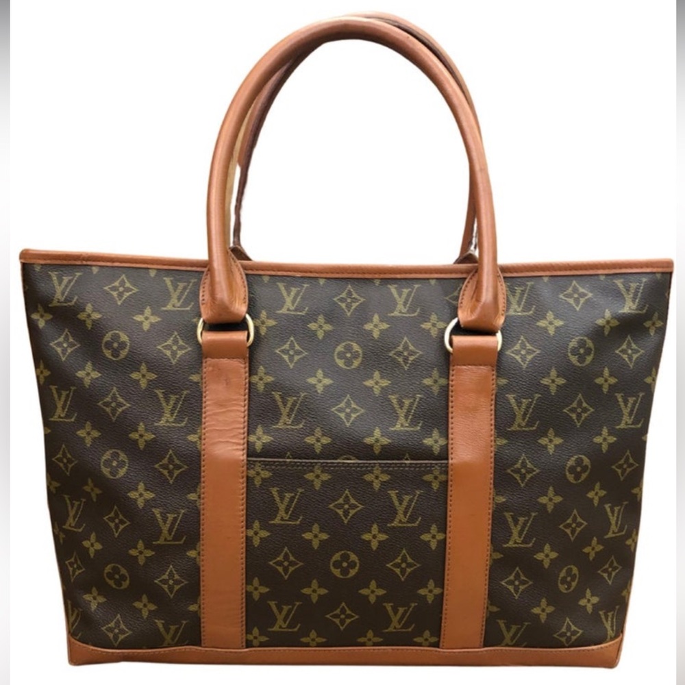 Louis Vuitton Monogram Canvas Weekend PM Tote Bag